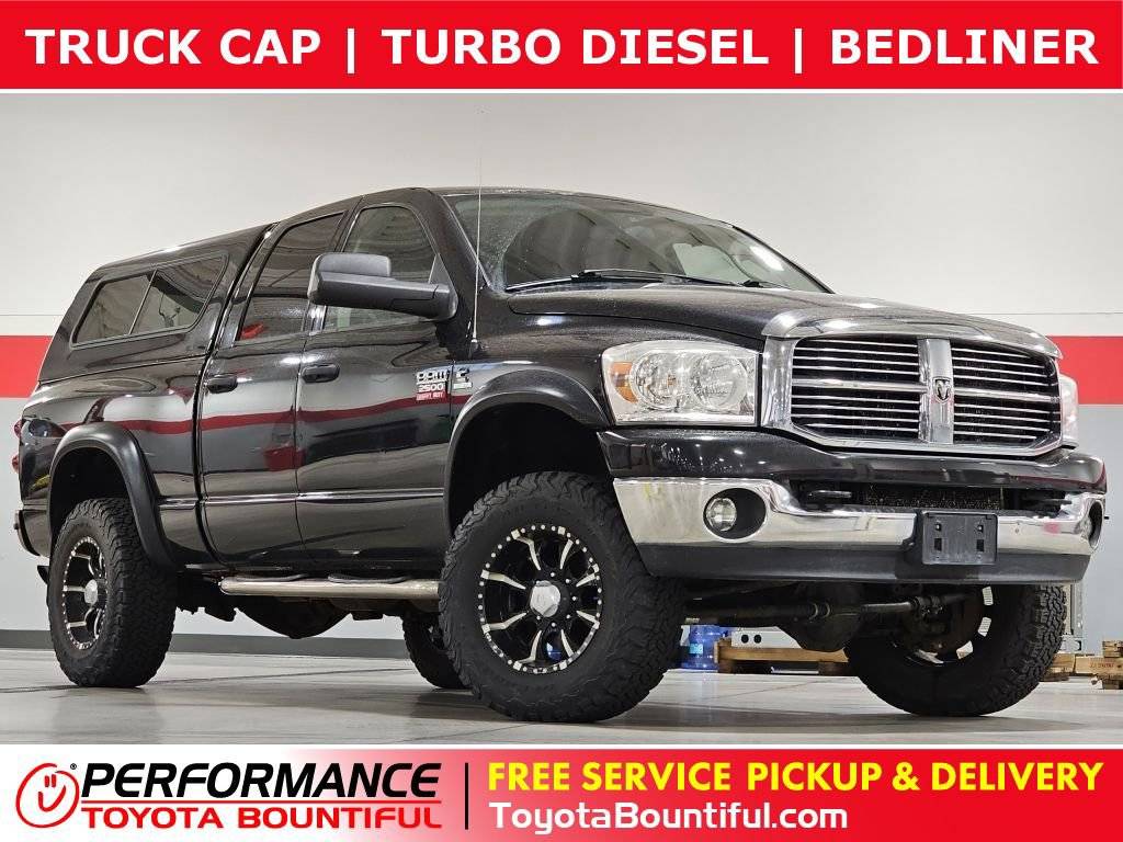 2008 Dodge Ram 2500 SLT — Pickup Truck — 121,474 mi — Bountiful, UT