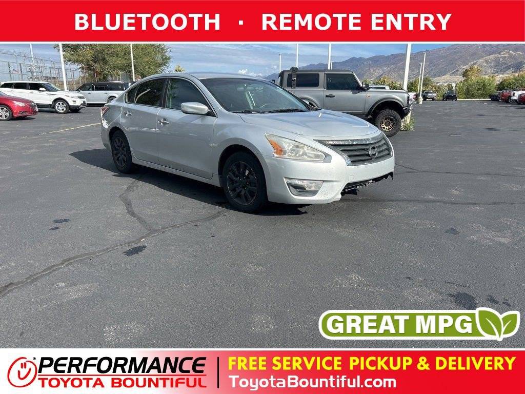 2015 Nissan Altima 2.5 S — Sedan — 117,472 mi — Bountiful, UT