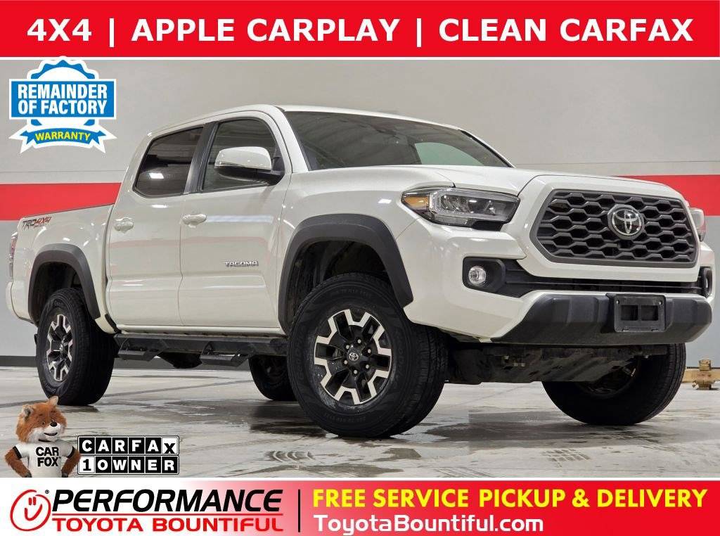 2021 Toyota Tacoma TRD Off Road — Pickup Truck — 28,782 mi — Bountiful, UT