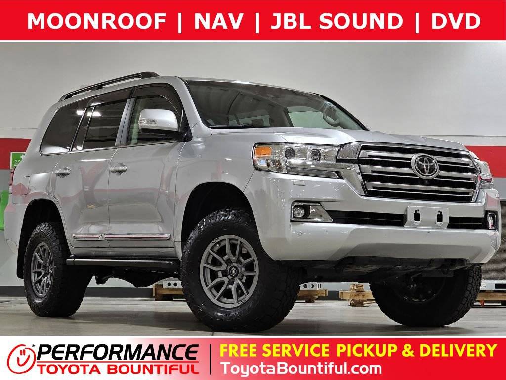 2016 Toyota Land Cruiser Base — SUV — 55,276 mi — Bountiful, UT