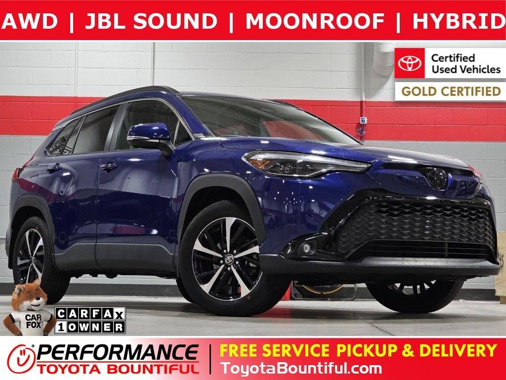 2023 Toyota Corolla Cross Hybrid XSE — SUV — 22,503 mi — Bountiful, UT