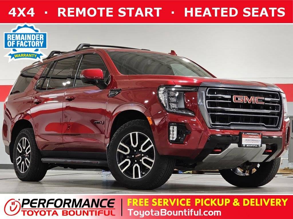 2023 GMC Yukon AT4 — SUV — 27,251 mi — Bountiful, UT