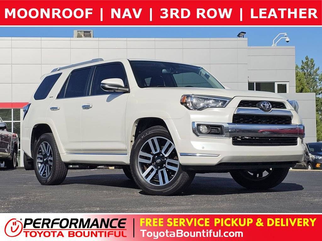 2018 Toyota 4Runner Limited — SUV — 91,010 mi — Bountiful, UT