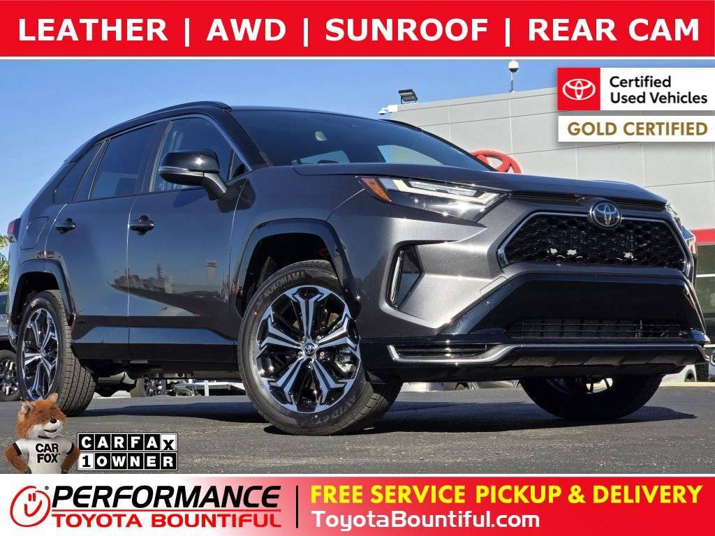 2025 Toyota RAV4 Plug-In Hybrid XSE — SUV — 91 mi — Bountiful, UT