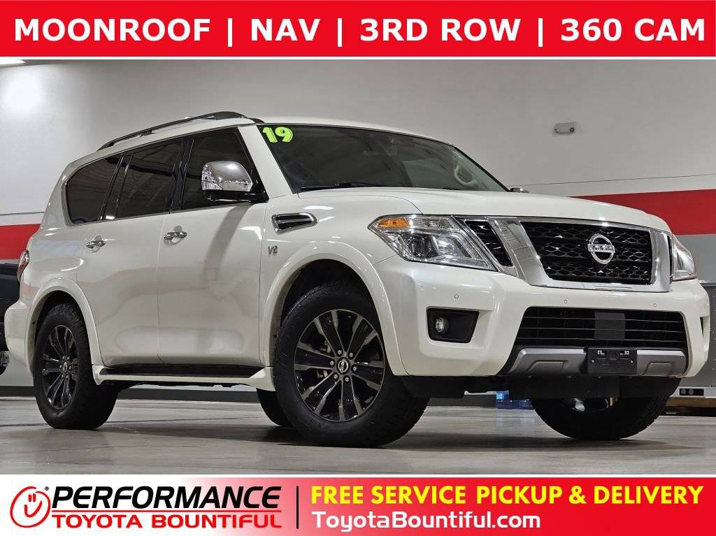 2019 Nissan Armada Platinum — SUV — 74,637 mi — Bountiful, UT