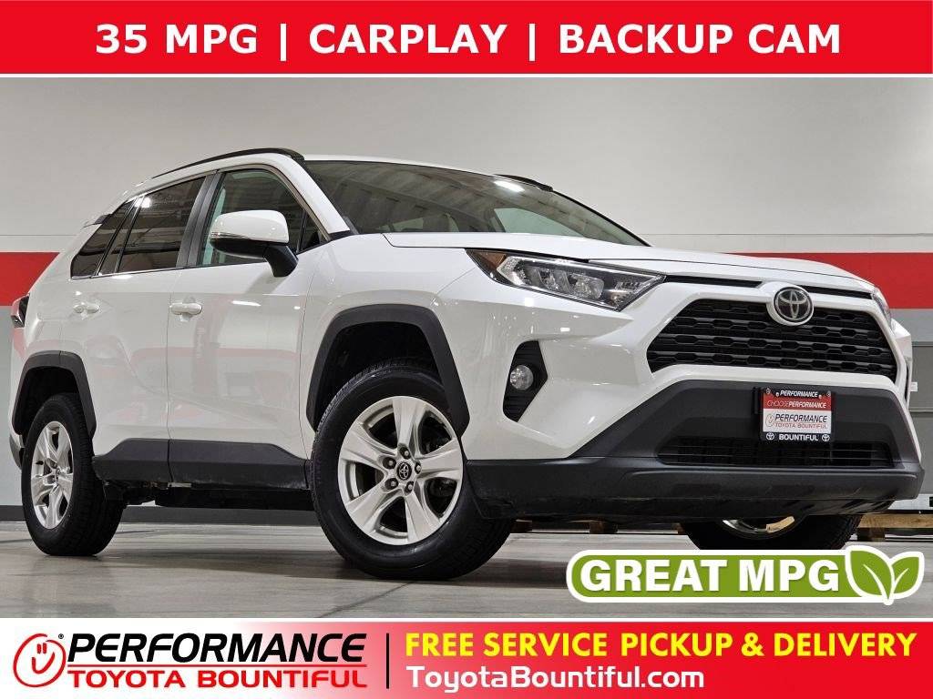 2021 Toyota RAV4 XLE — SUV — 98,442 mi — Bountiful, UT