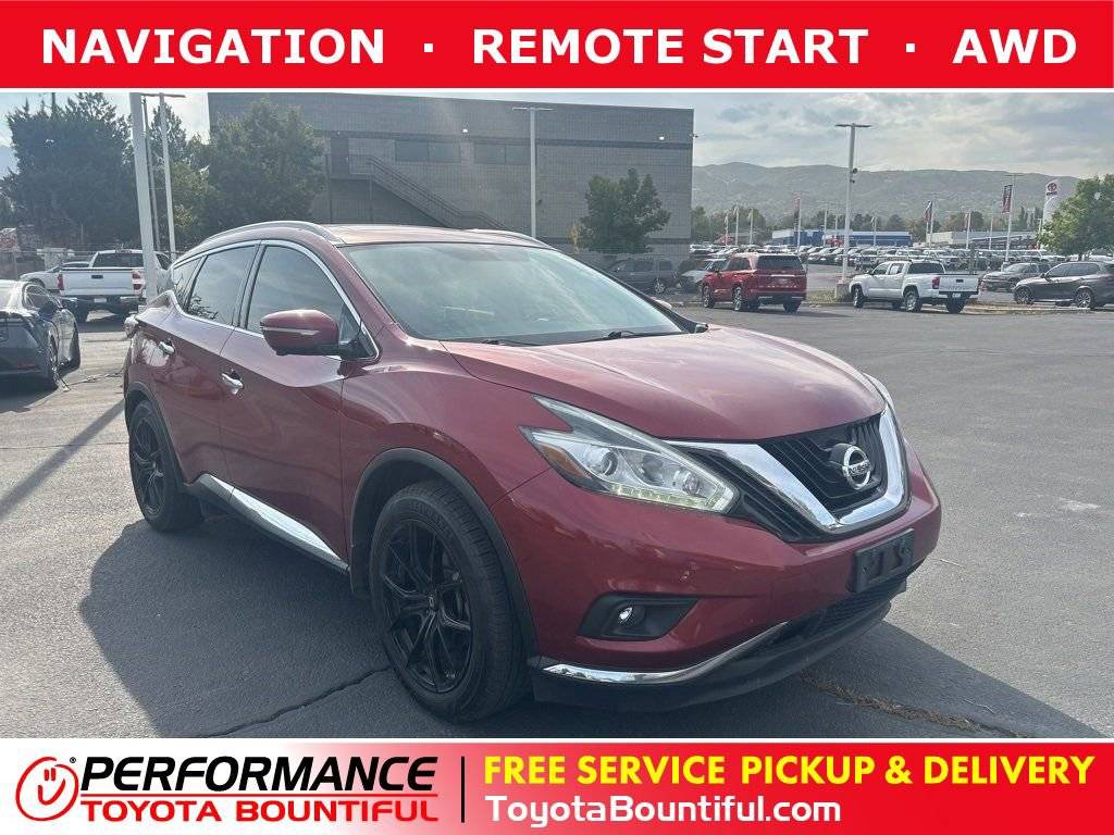 2015 Nissan Murano Platinum — SUV — 99,167 mi — Bountiful, UT