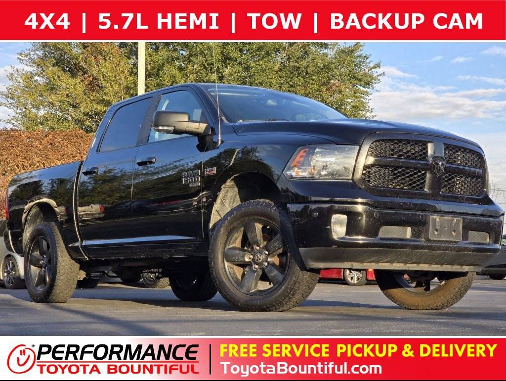 2019 Ram 1500 Classic Big Horn — Pickup Truck — 68,727 mi — Bountiful, UT