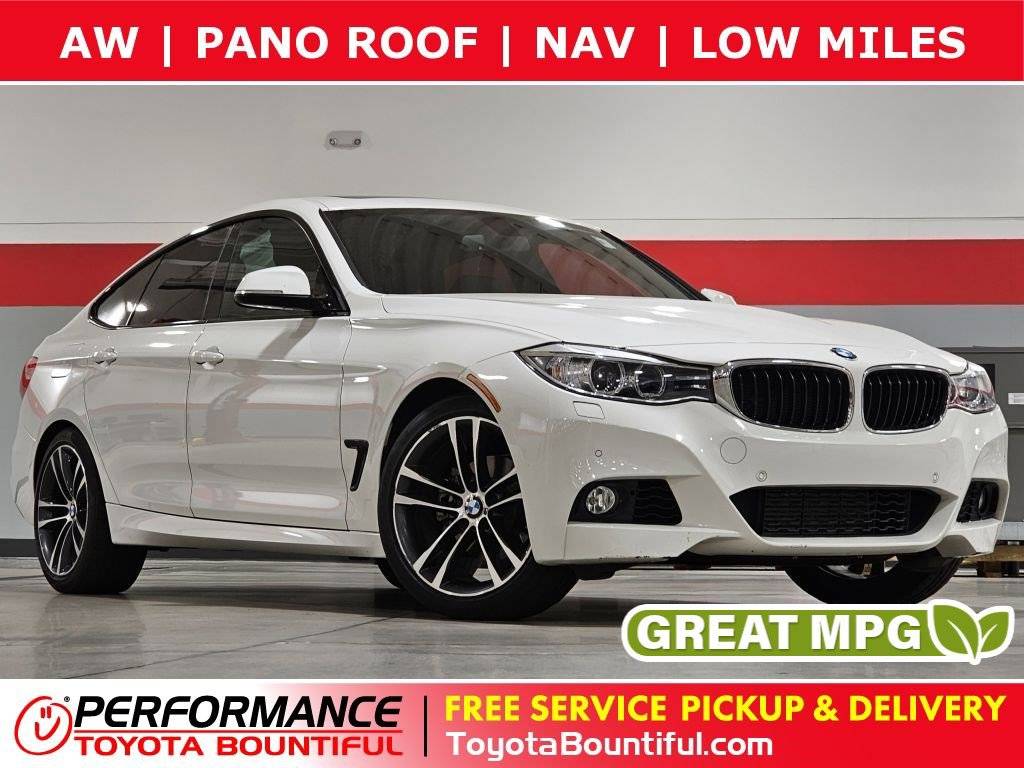 2016 BMW 3 Series 328i — Hatchback — 30,550 mi — Bountiful, UT