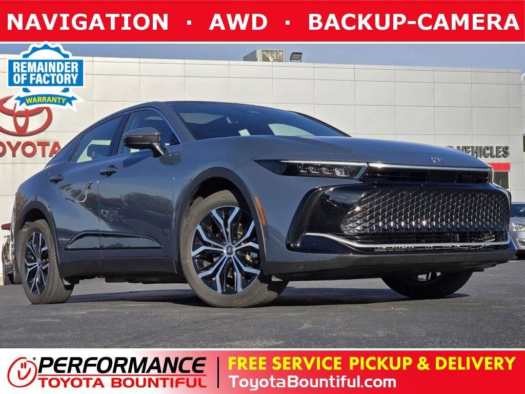 2025 Toyota Crown Limited — Sedan — 23,574 mi — Bountiful, UT