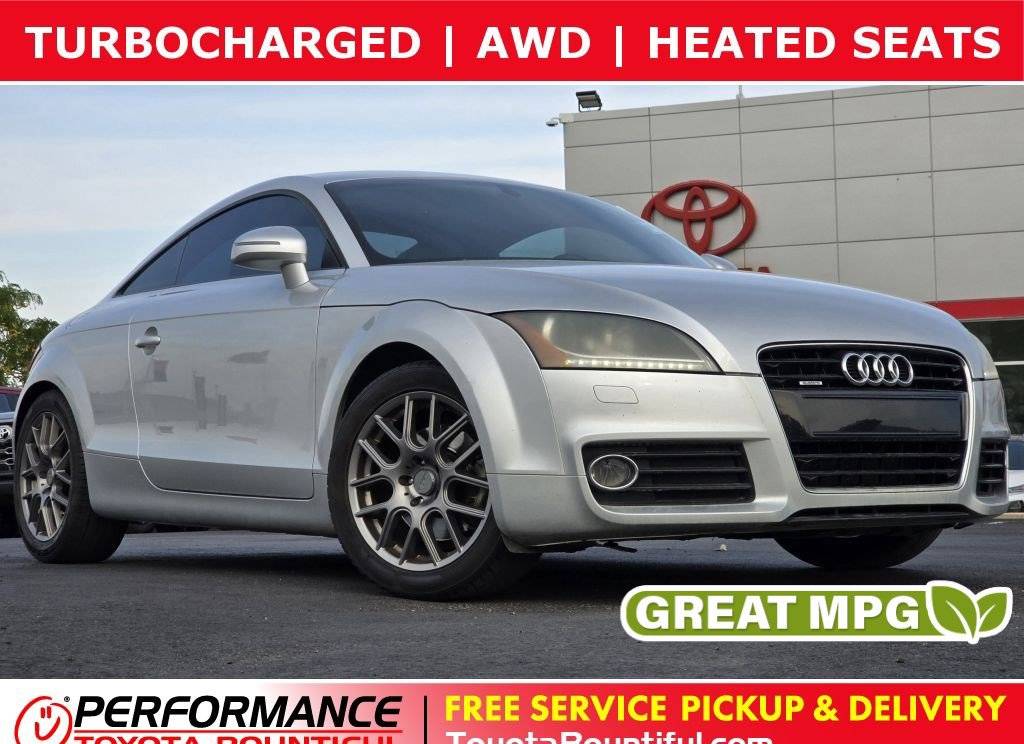 2013 Audi TT Premium Plus — Coupe — 116,528 mi — Bountiful, UT