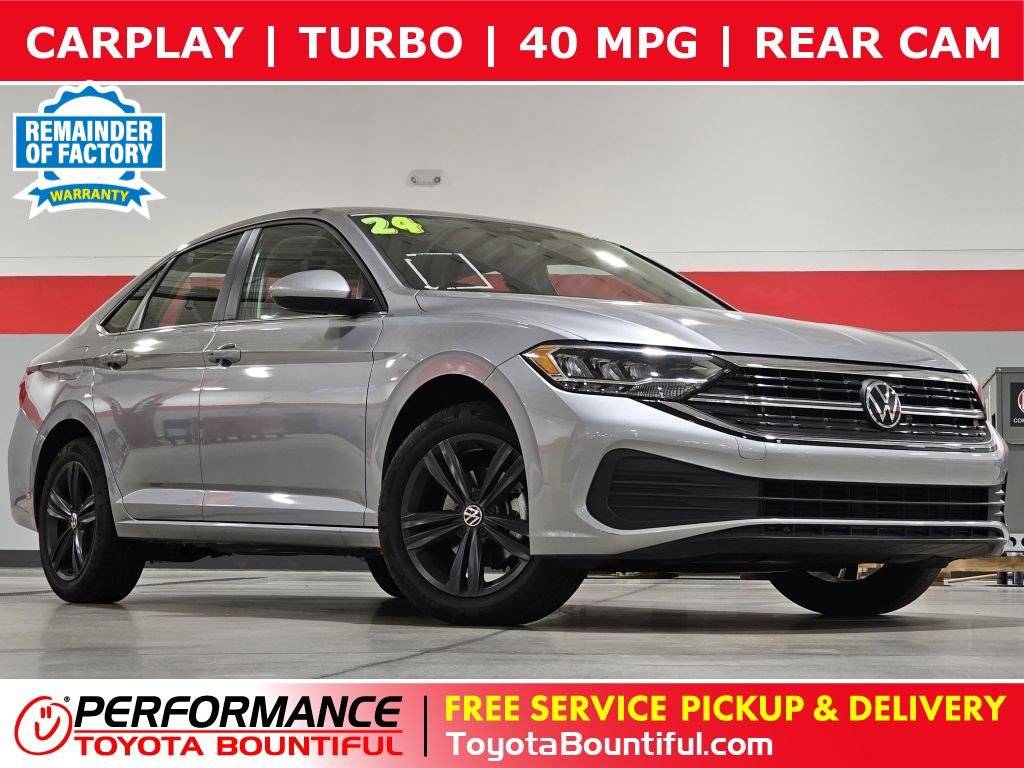2024 Volkswagen Jetta SE — Sedan — 3,744 mi — Bountiful, UT