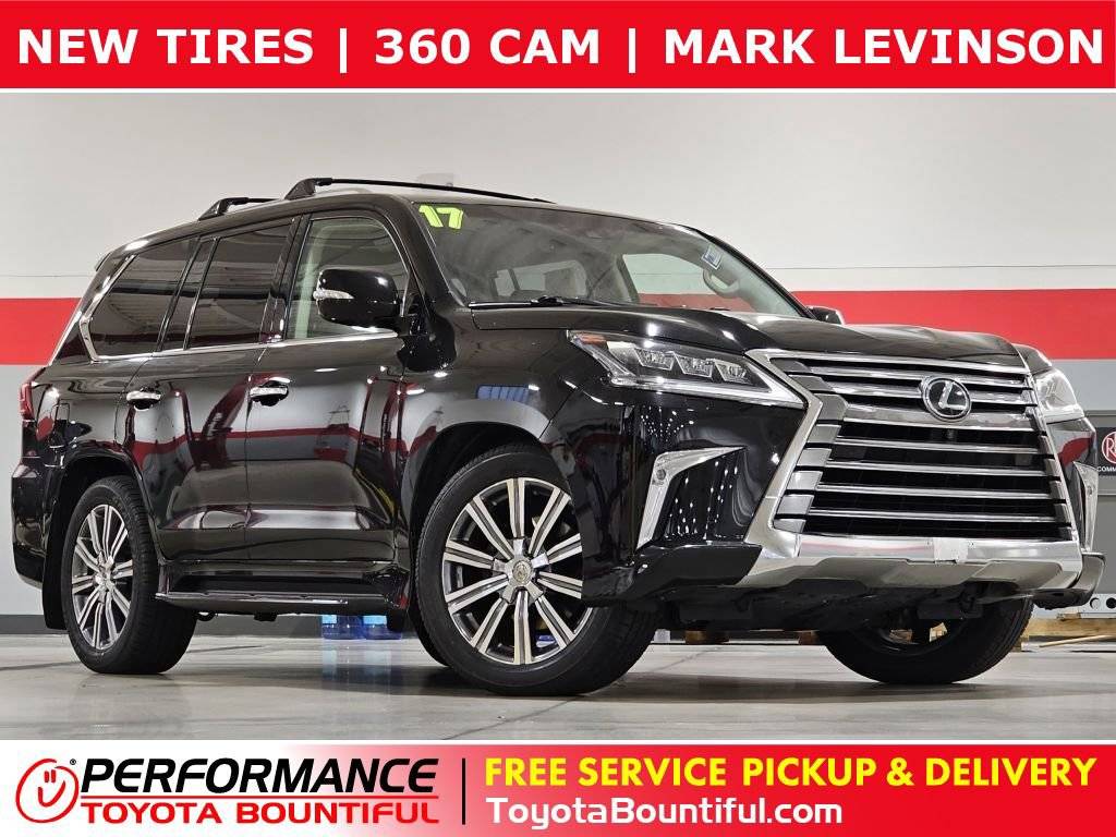 2017 Lexus LX LX 570 — SUV — 90,871 mi — Bountiful, UT
