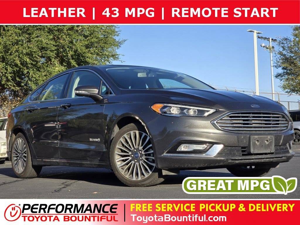 2018 Ford Fusion Hybrid Titanium — Sedan — 88,150 mi — Bountiful, UT
