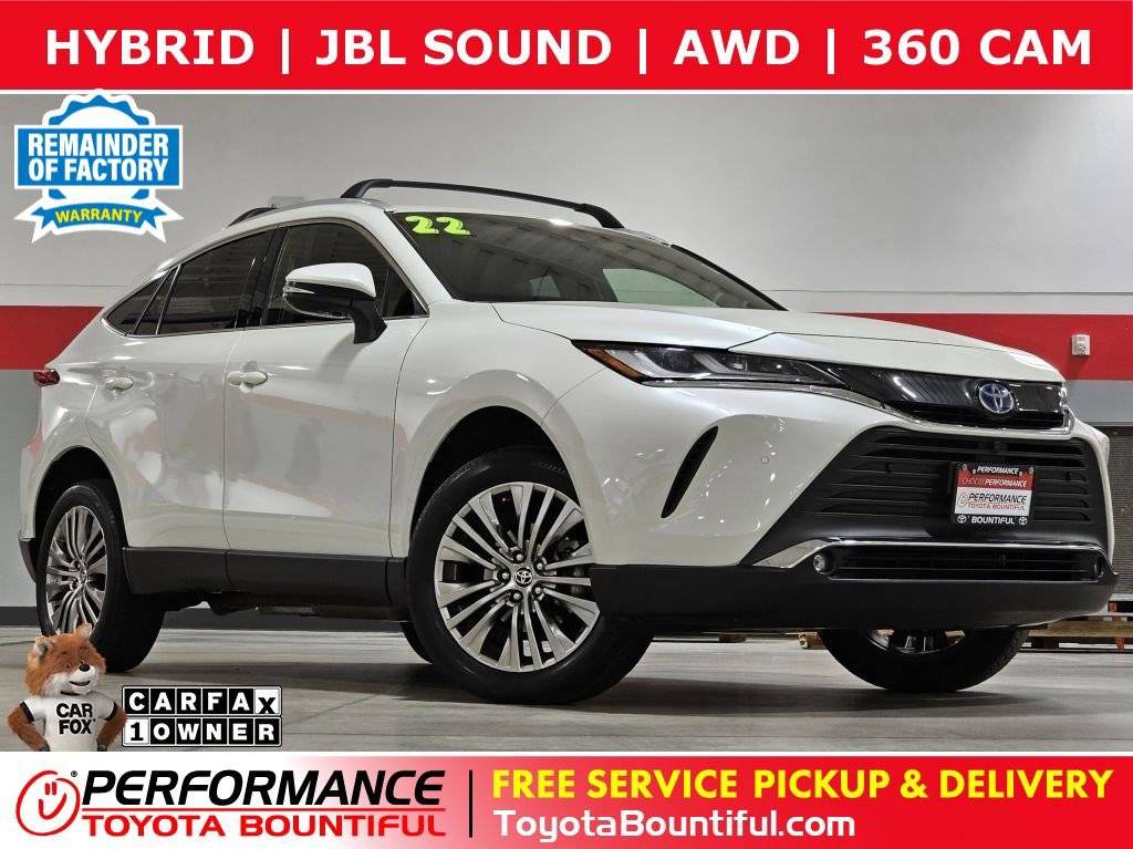 2022 Toyota Venza Limited — SUV — 22,946 mi — Bountiful, UT