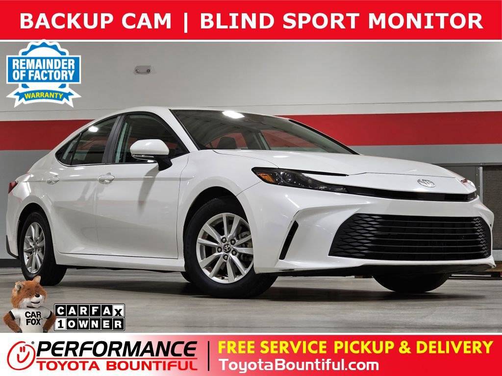 2025 Toyota Camry LE — Sedan — 19,735 mi — Bountiful, UT