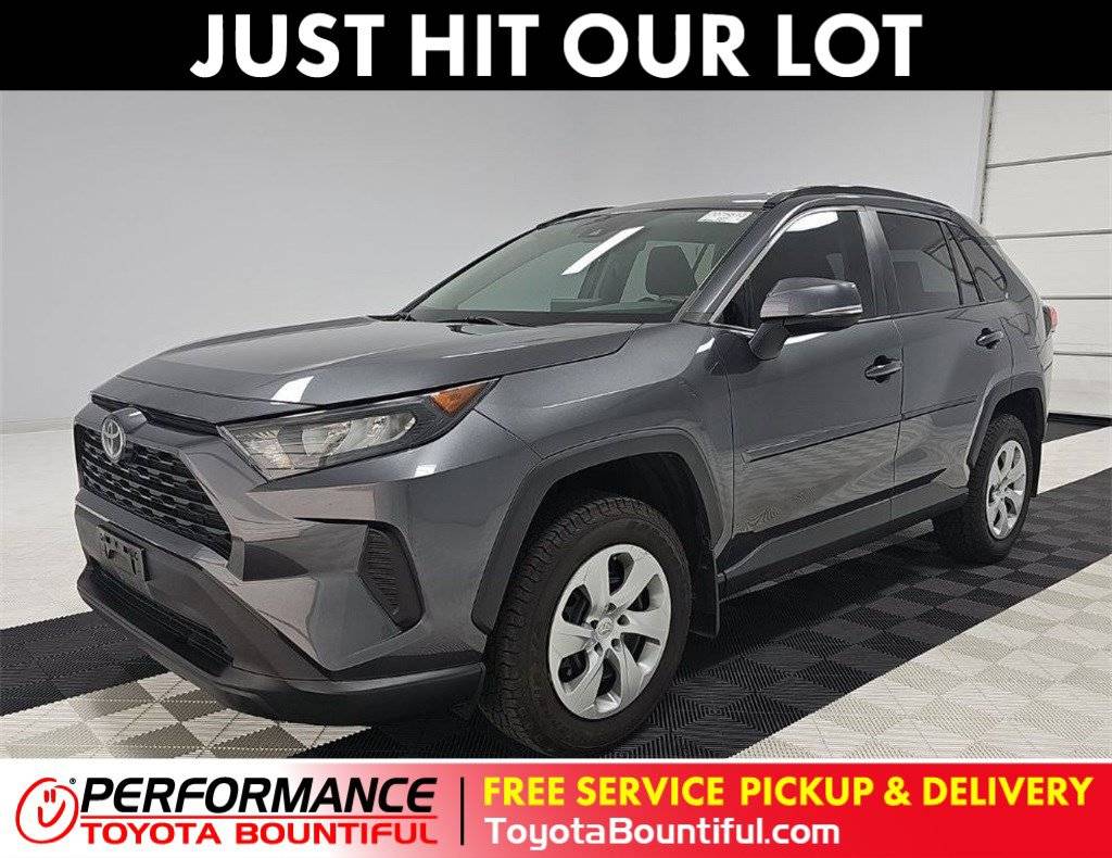 2020 Toyota RAV4 LE — SUV — 78,632 mi — Bountiful, UT