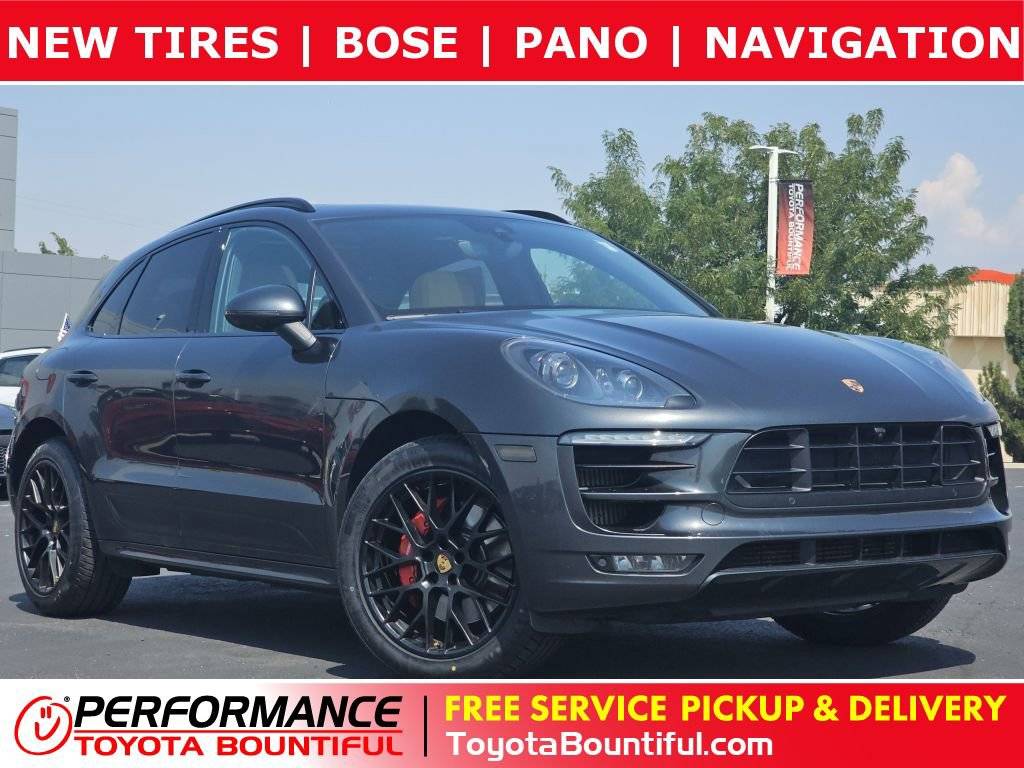 2017 Porsche Macan GTS — SUV — 51,812 mi — Bountiful, UT