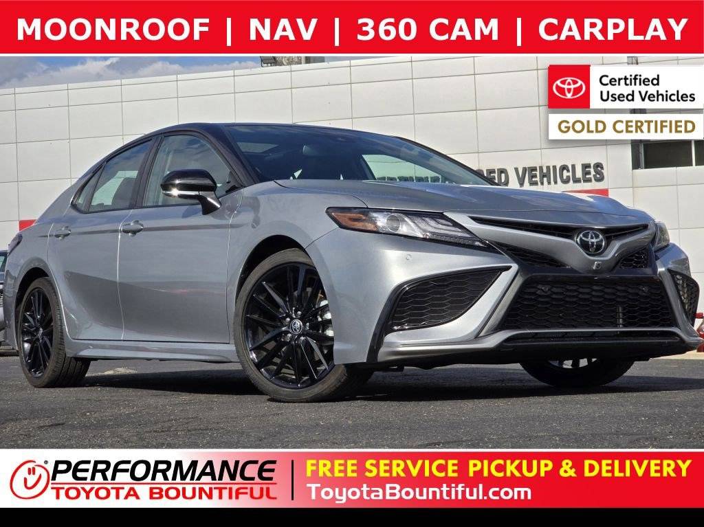 2024 Toyota Camry XSE V6 — Sedan — 10,271 mi — Bountiful, UT