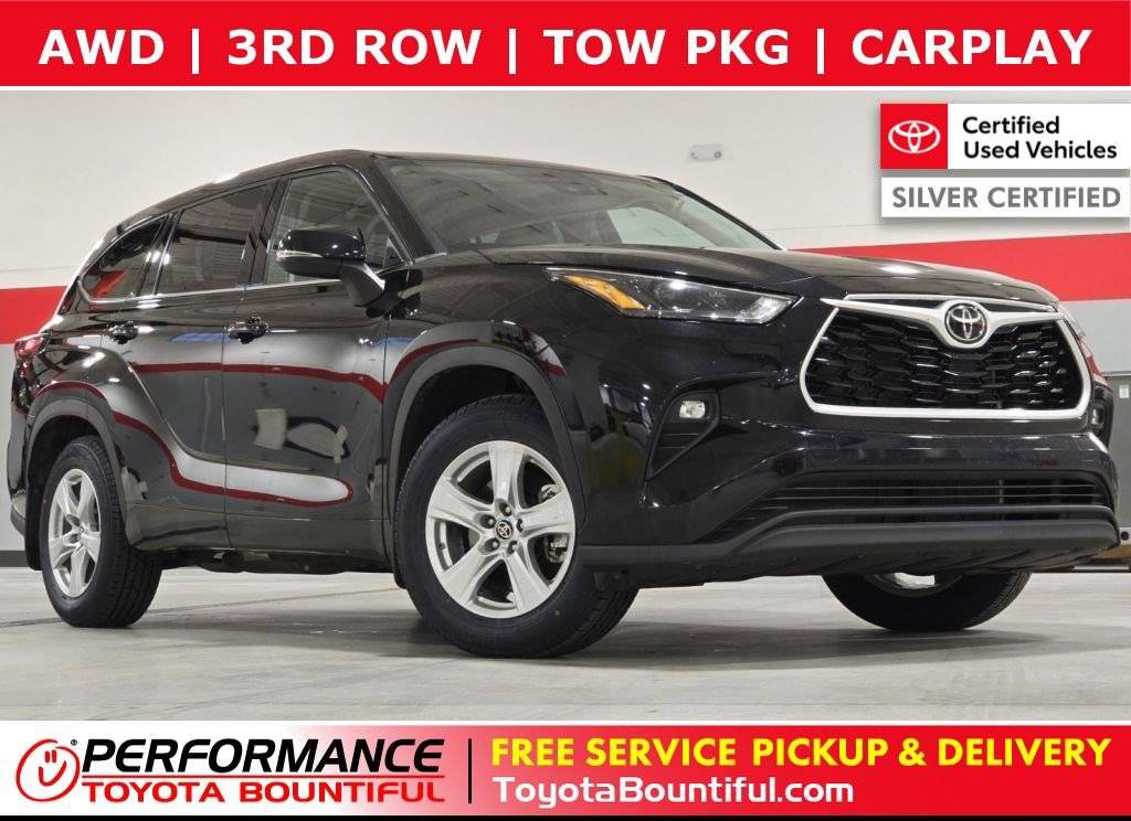 2022 Toyota Highlander LE — SUV — 41,531 mi — Bountiful, UT