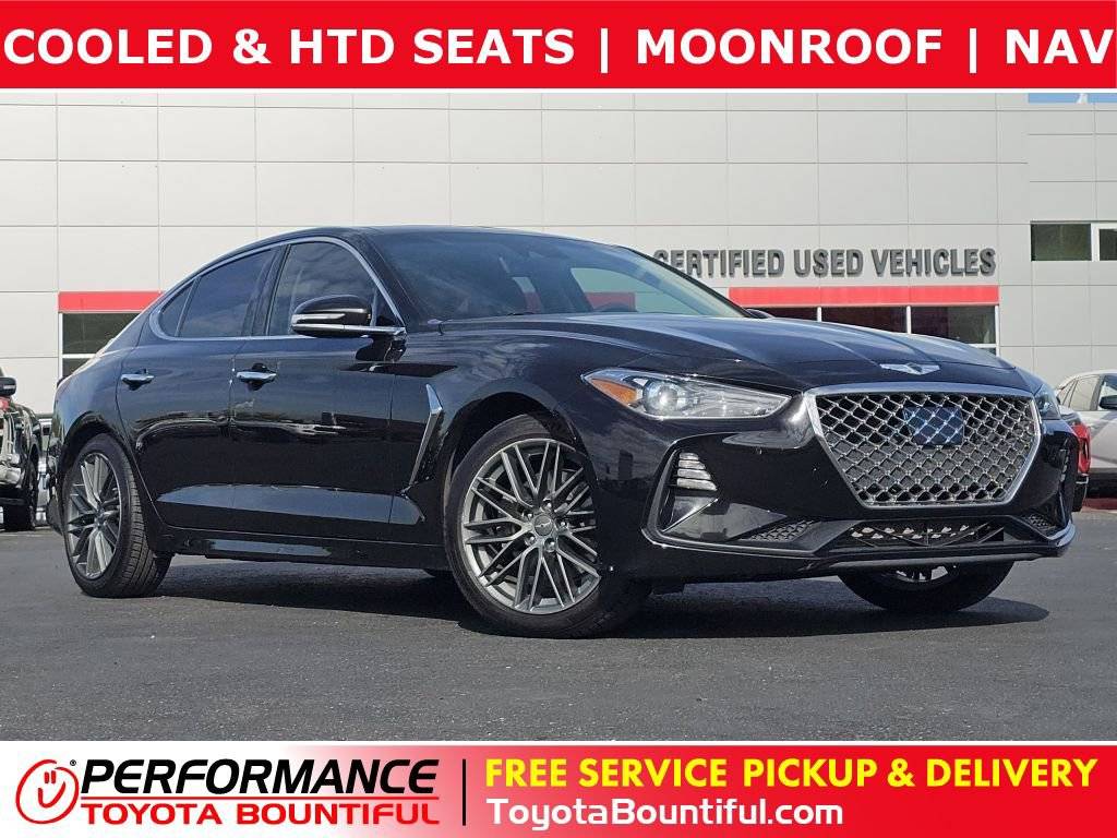 2019 Genesis G70 Advanced — Sedan — 55,247 mi — Bountiful, UT