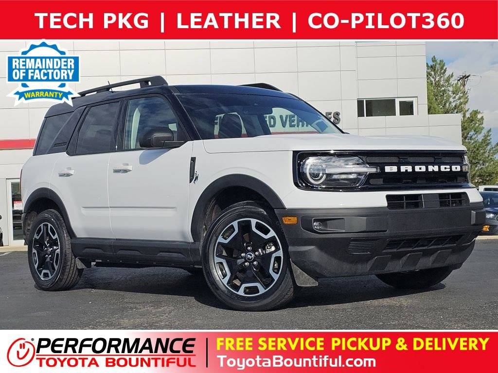 2023 Ford Bronco Sport Outer Banks — SUV — 21,283 mi — Bountiful, UT