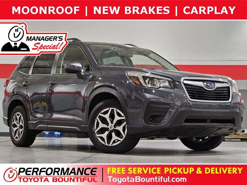 2020 Subaru Forester 2.5i Premium — SUV — 66,222 mi — Bountiful, UT