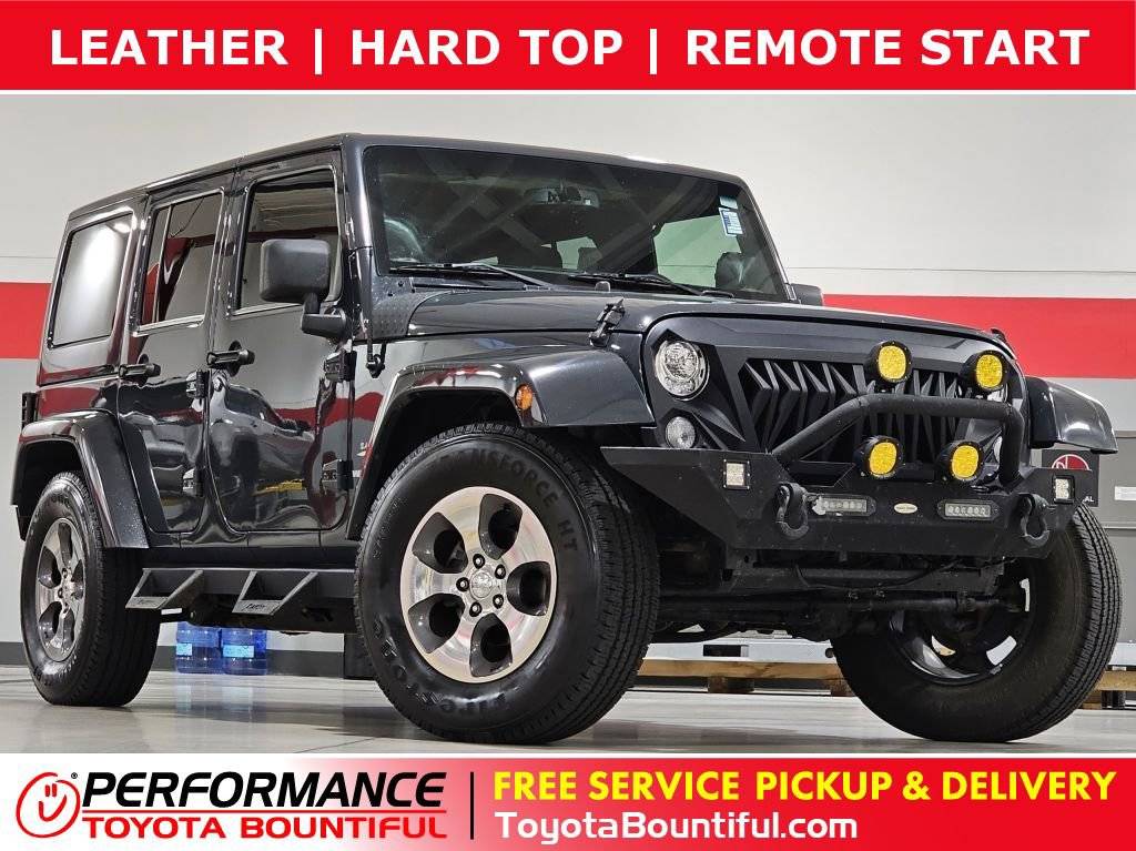 2017 Jeep Wrangler Sahara — SUV — 119,000 mi — Bountiful, UT