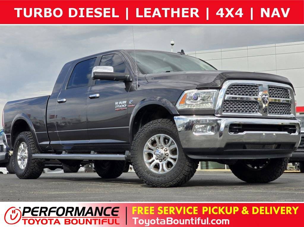 2015 Ram 2500 Laramie — Pickup Truck — 91,430 mi — Bountiful, UT