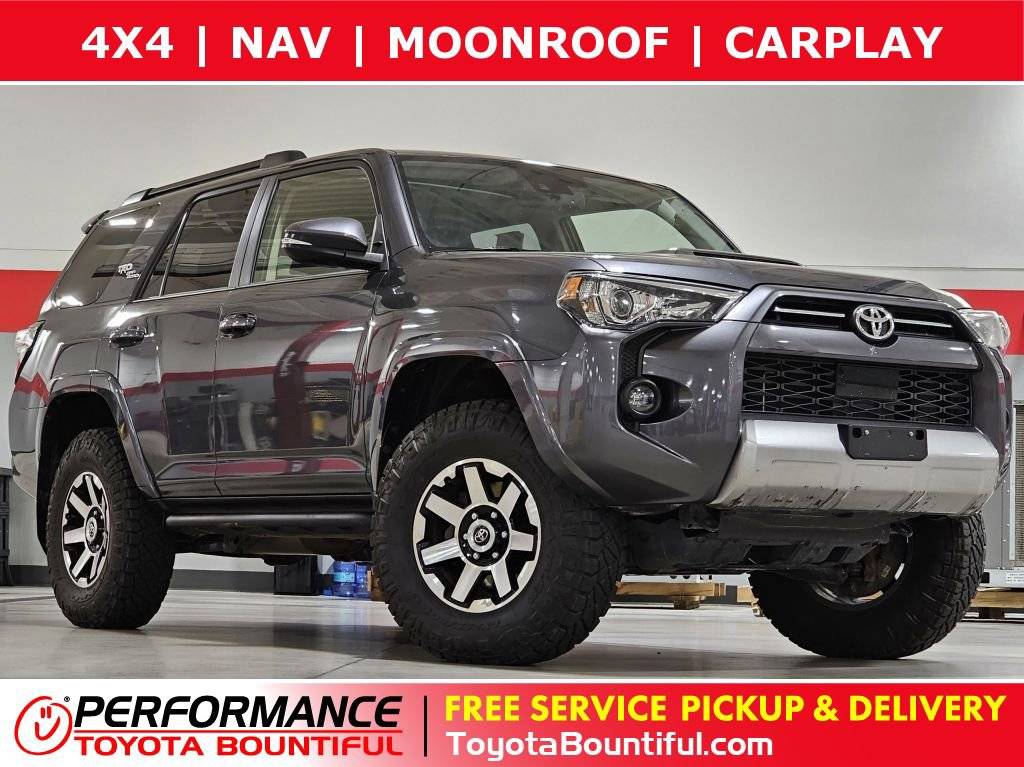 2020 Toyota 4Runner TRD Off Road Premium — SUV — 92,445 mi — Bountiful, UT