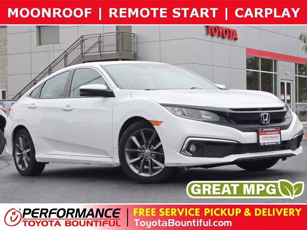 2020 Honda Civic EX — Sedan — 90,267 mi — Bountiful, UT