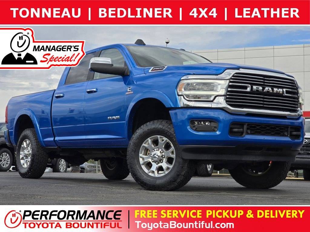 2022 Ram 2500 Laramie — Pickup Truck — 61,649 mi — Bountiful, UT