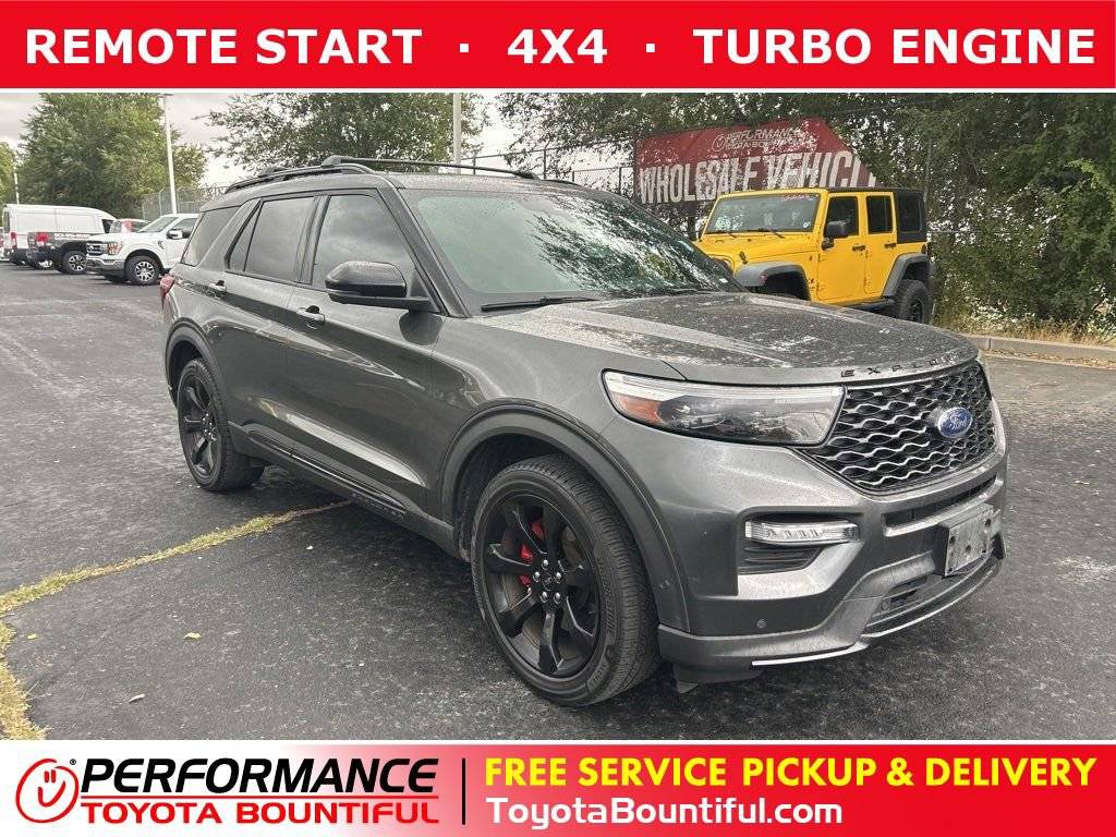 2020 Ford Explorer ST — SUV — 50,459 mi — Bountiful, UT