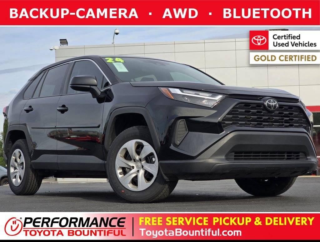 2024 Toyota RAV4 LE — SUV — 19,372 mi — Bountiful, UT