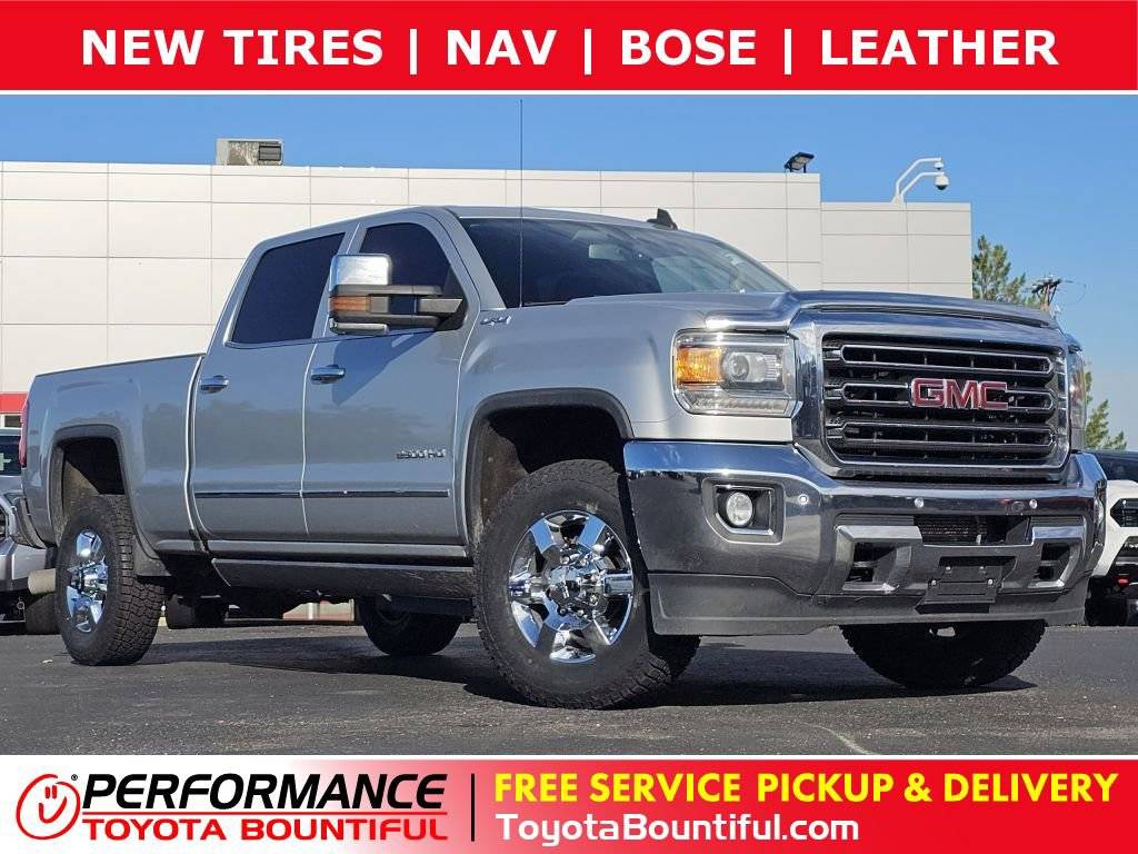 2016 GMC Sierra 2500HD SLT — Pickup Truck — 154,396 mi — Bountiful, UT