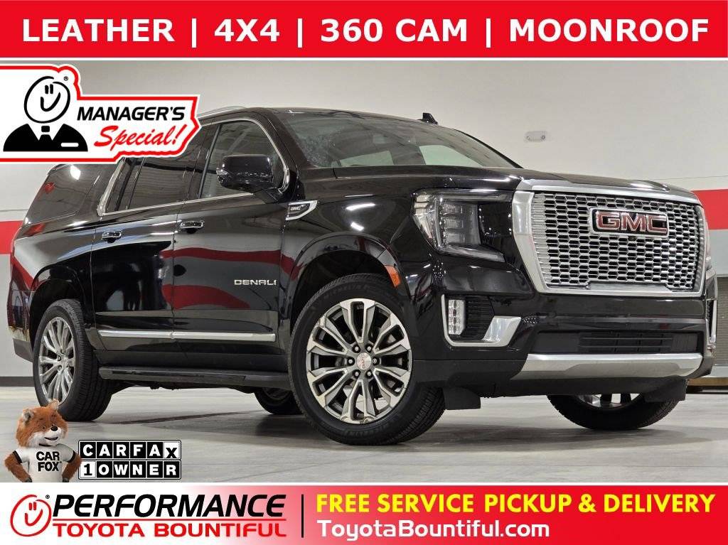 2021 GMC Yukon Denali — SUV — 88,129 mi — Bountiful, UT