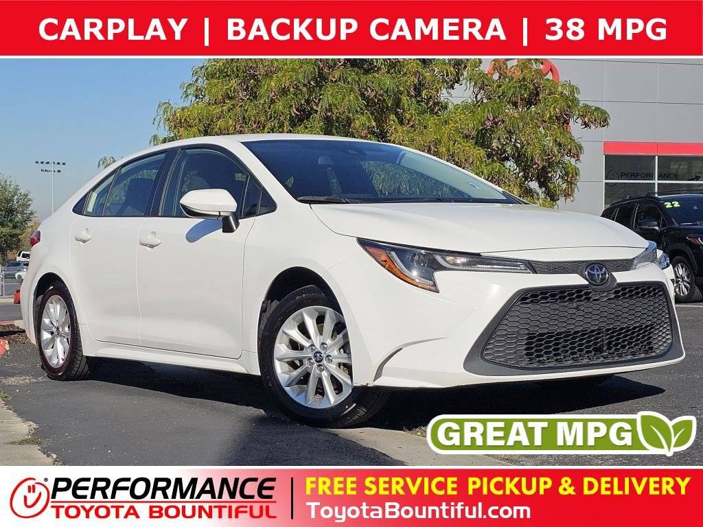 2022 Toyota Corolla LE — Sedan — 59,175 mi — Bountiful, UT