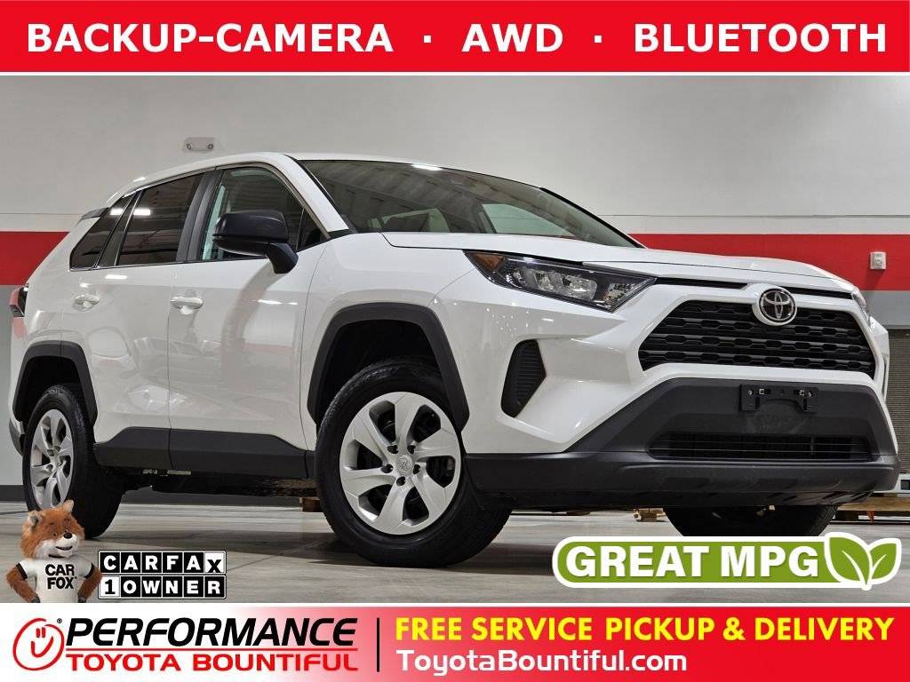 2022 Toyota RAV4 LE — SUV — 43,918 mi — Bountiful, UT
