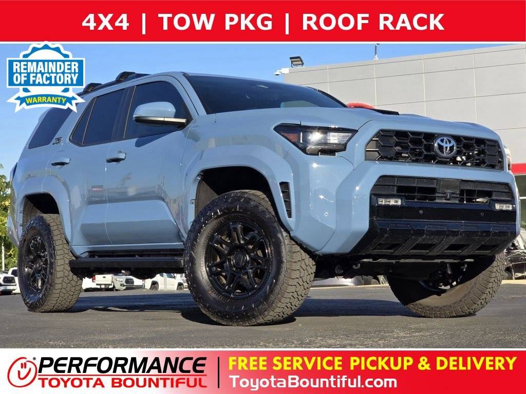 2025 Toyota 4Runner TRD Sport — SUV — 4,154 mi — Bountiful, UT