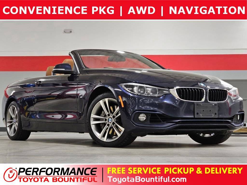 2019 BMW 4 Series 440i — Convertible — 84,745 mi — Bountiful, UT