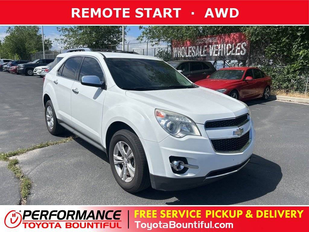 2013 Chevrolet Equinox LTZ — SUV — 116,377 mi — Bountiful, UT