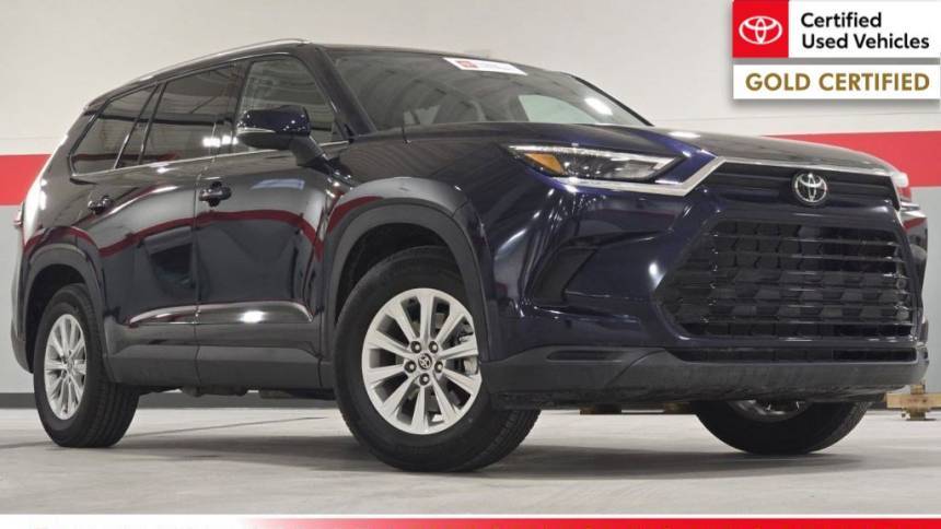 2024 Toyota Grand Highlander XLE — SUV — 2,644 mi — Bountiful, UT