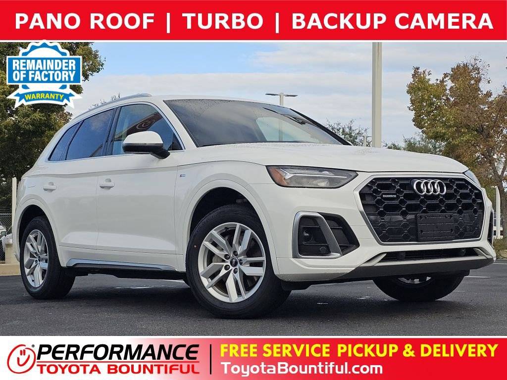 2022 Audi Q5 Premium — SUV — 30,912 mi — Bountiful, UT