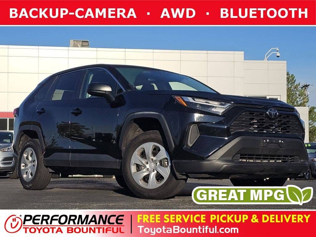 2023 Toyota RAV4 LE — SUV — 60,156 mi — Bountiful, UT