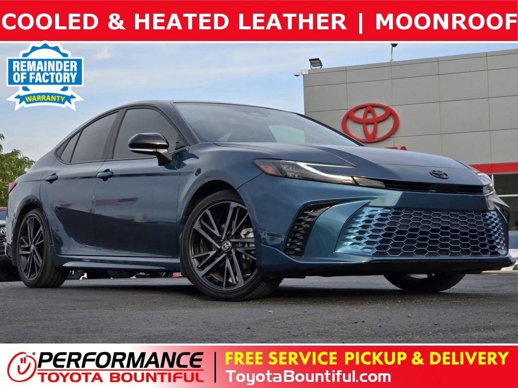 2025 Toyota Camry Hybrid XSE — Sedan — 10,224 mi — Bountiful, UT