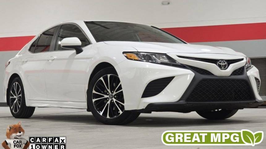 2020 Toyota Camry SE — Sedan — 73,448 mi — Bountiful, UT