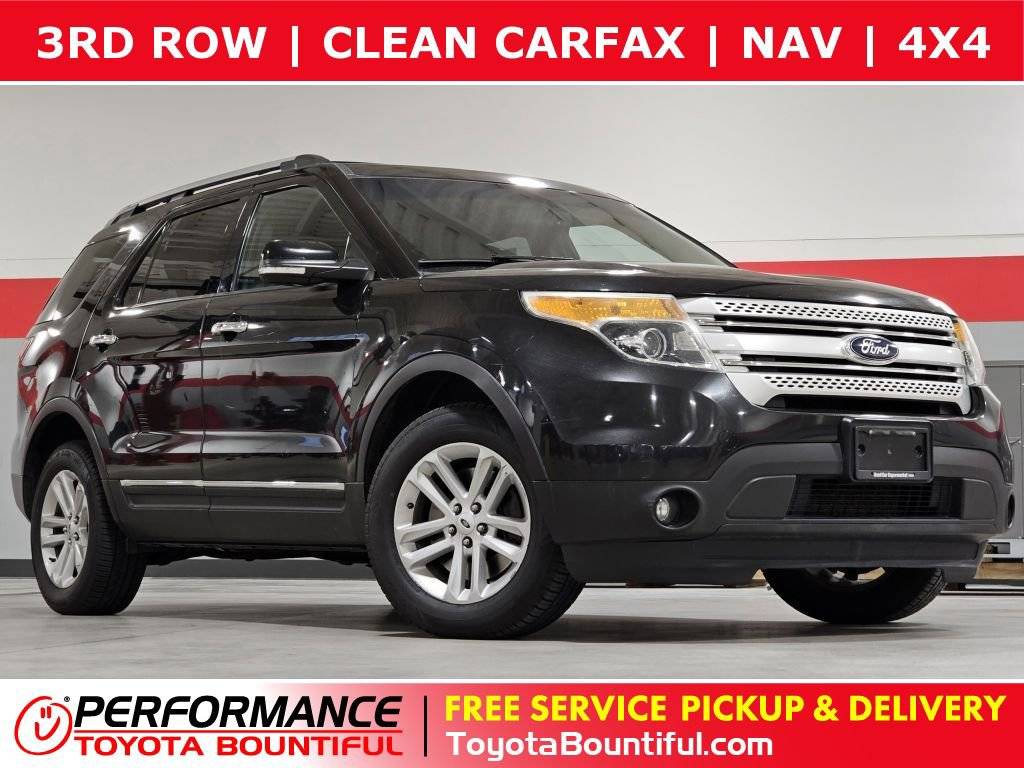 2015 Ford Explorer XLT — SUV — 127,214 mi — Bountiful, UT