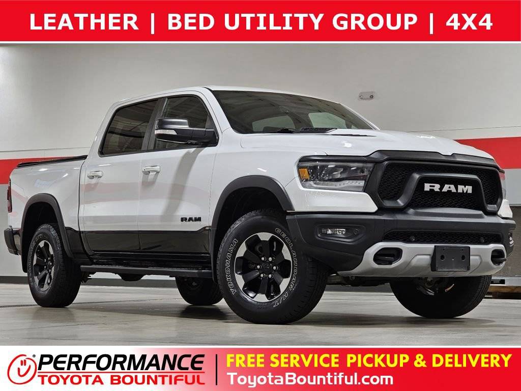 2020 Ram 1500 Rebel — Pickup Truck — 62,250 mi — Bountiful, UT