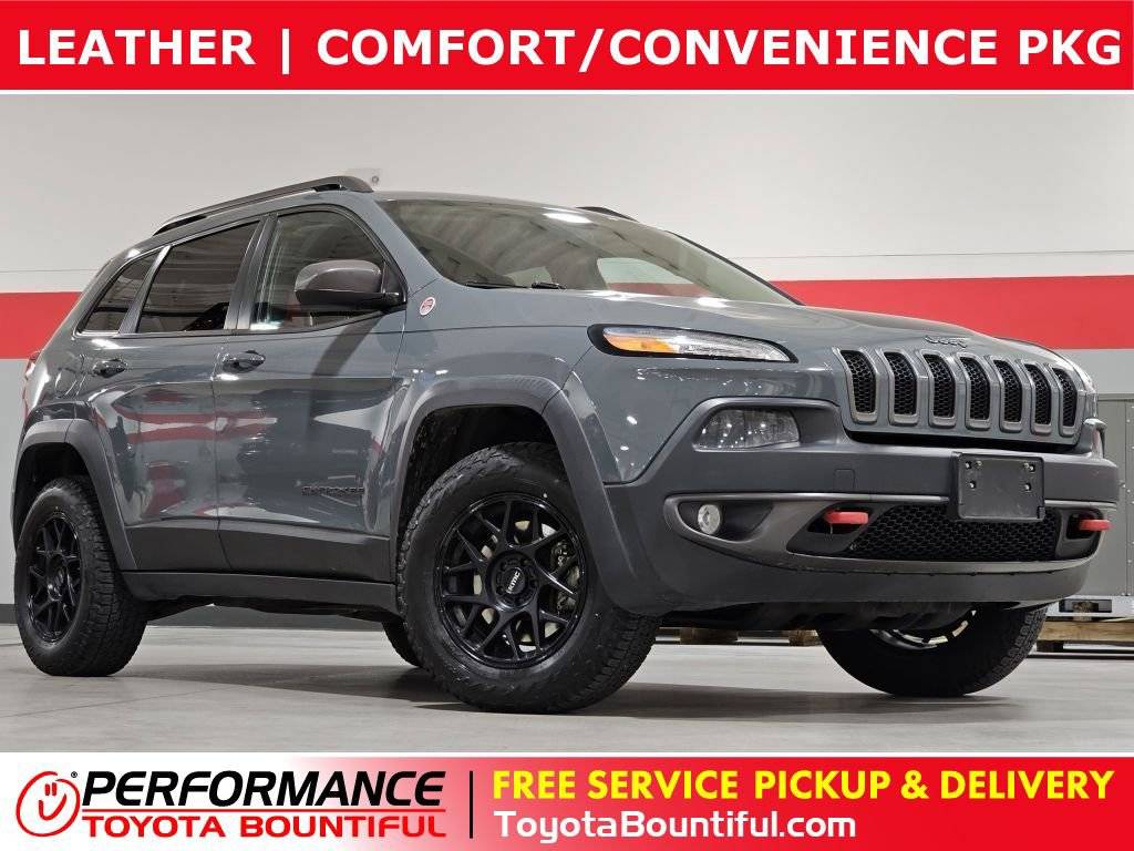 2014 Jeep Cherokee Trailhawk — SUV — 67,809 mi — Bountiful, UT