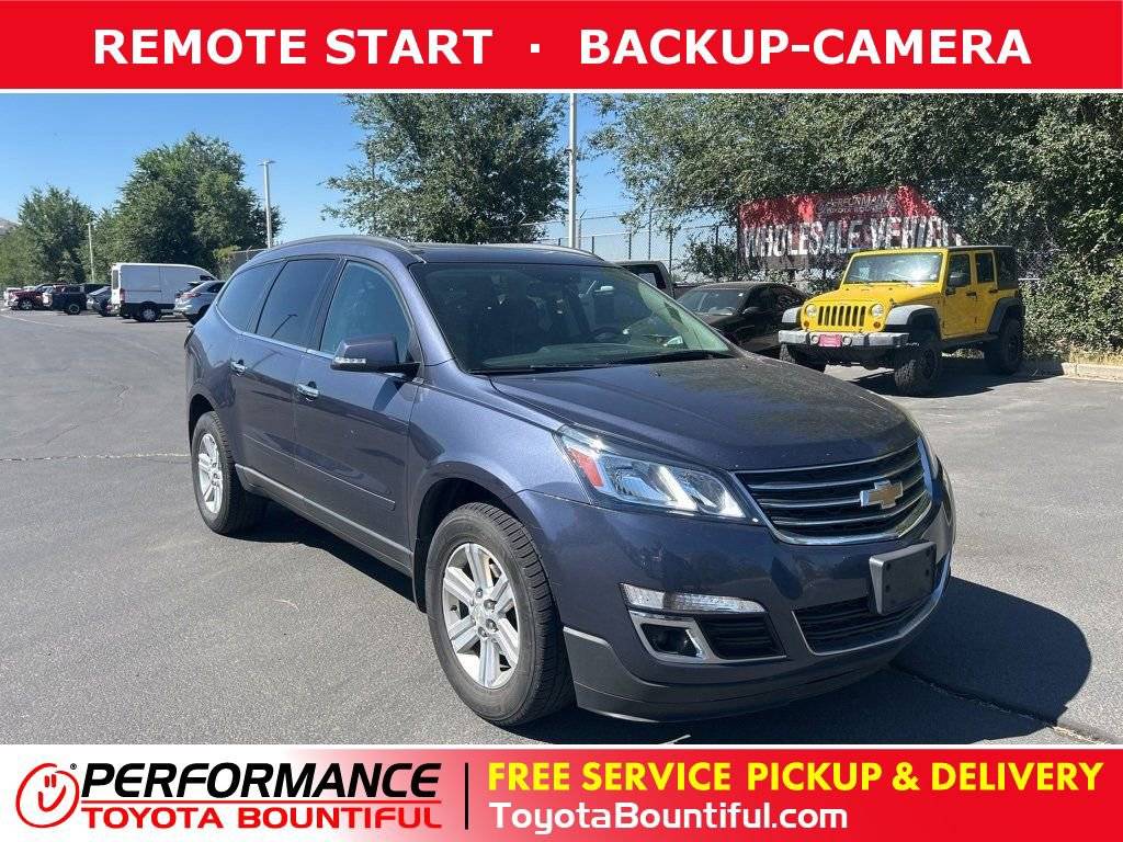 2014 Chevrolet Traverse LT — SUV — 159,756 mi — Bountiful, UT